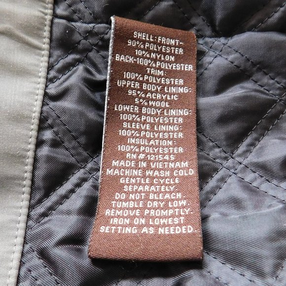 Men's Michael Kors Size XL Jacket Coat Green Lined - Picture 14 of 14